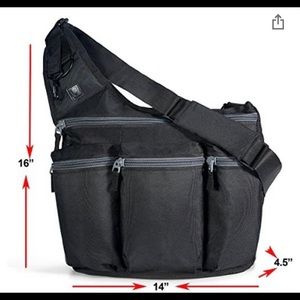 Diaper Dude Messenger Bag